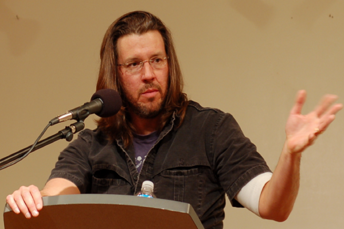 David Foster Wallace