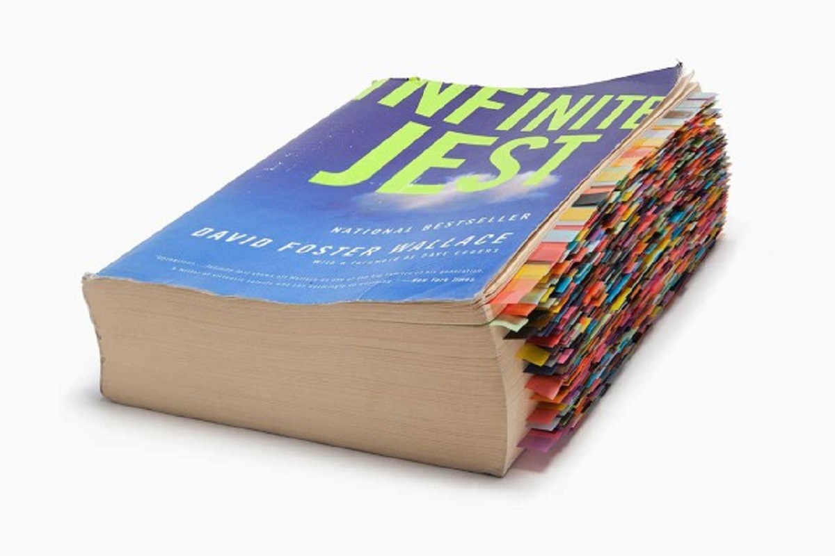 Infinite Jest (Credit: Corrie Baldaulf)