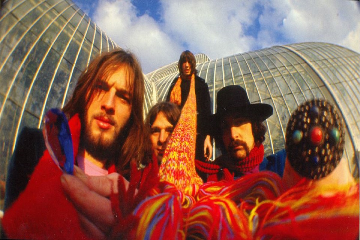 Pink Floyd (Credit:Artists Facebook page)