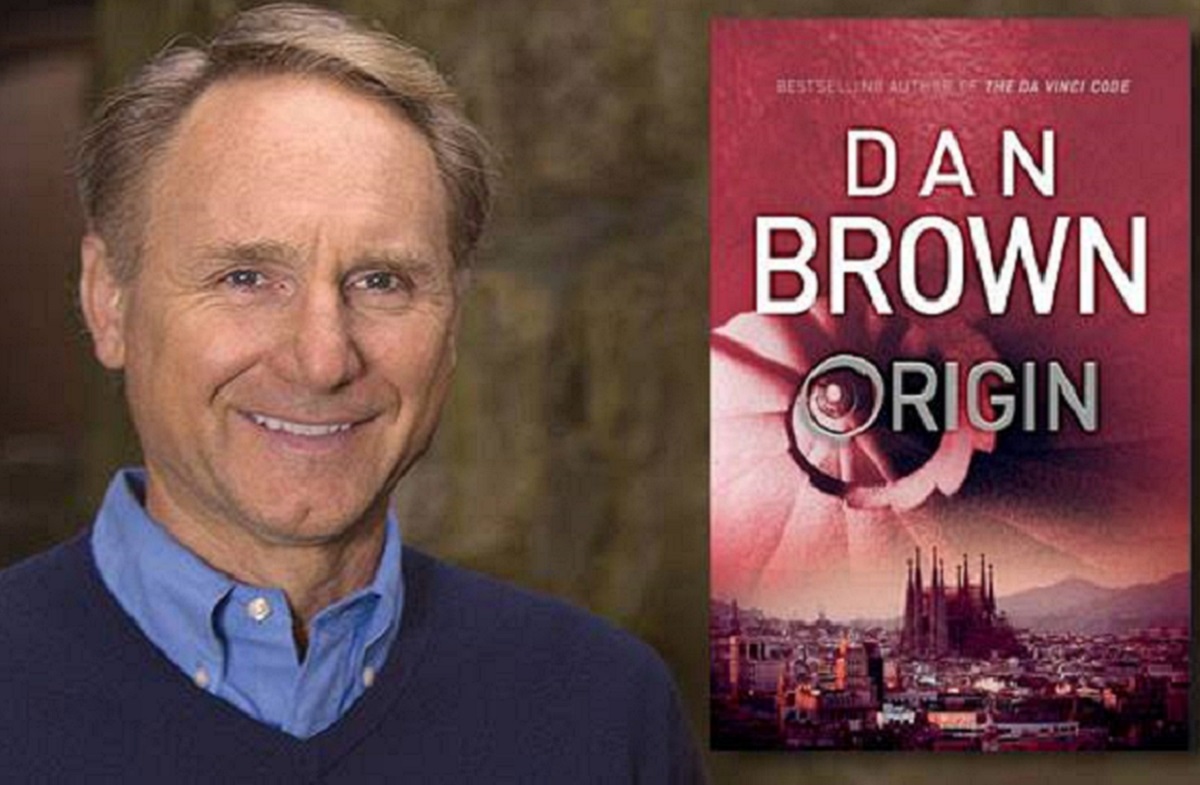 Dan Brown. Photo from author's Facebook page