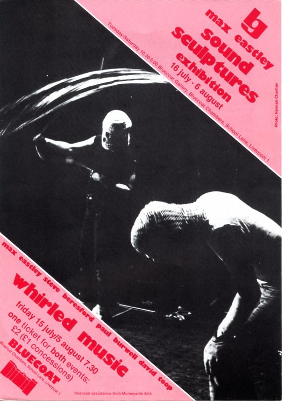 Bluecoat Whirled Music flyer '83 - courtesy of Bluecoat