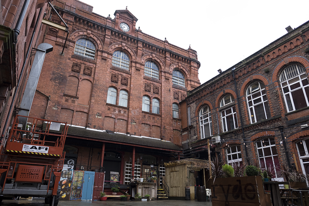 Red Brick Vintage