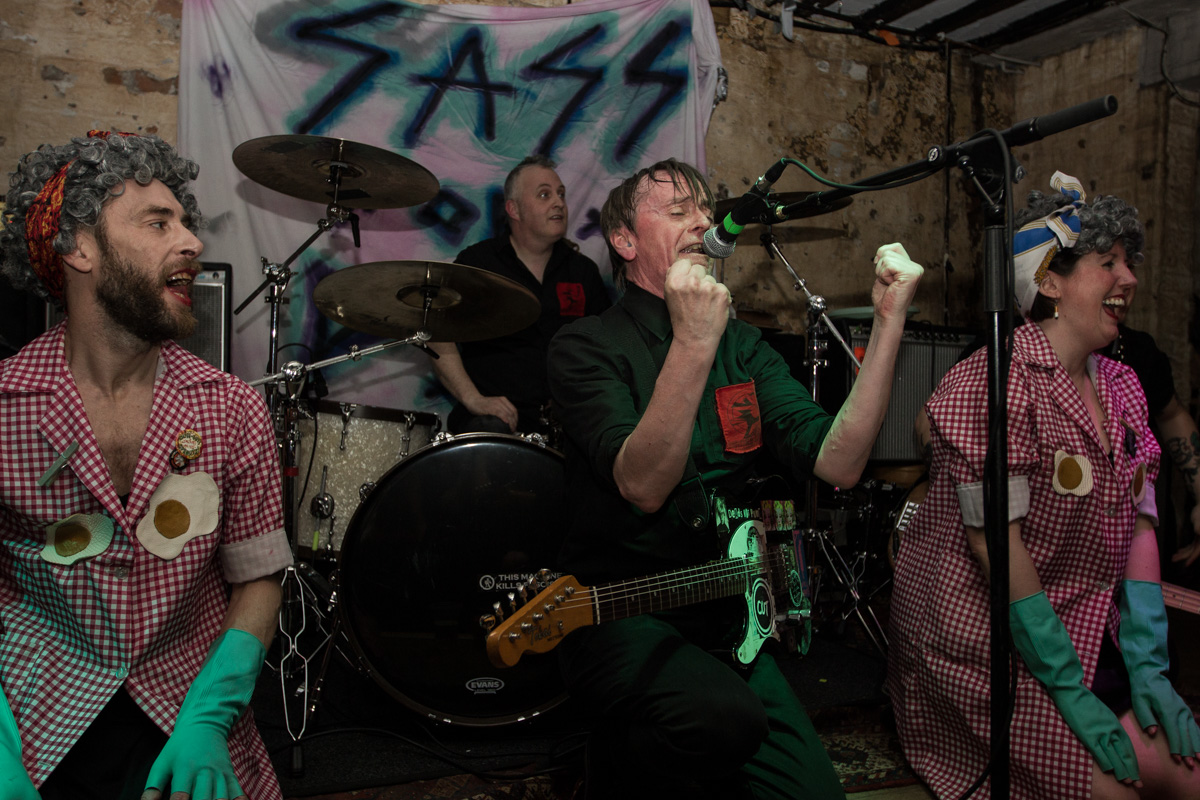 Pete Bentham & the Dinner Ladies, Liverpool Shipping Forecast