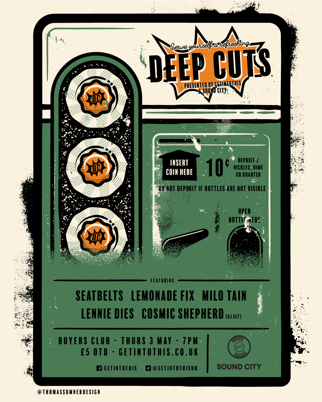 Deep Cuts #16