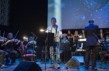 The Orchestra of Syrian Musicians, Damon Albarn, RLPO: Philharmonic Hall, Liverpool