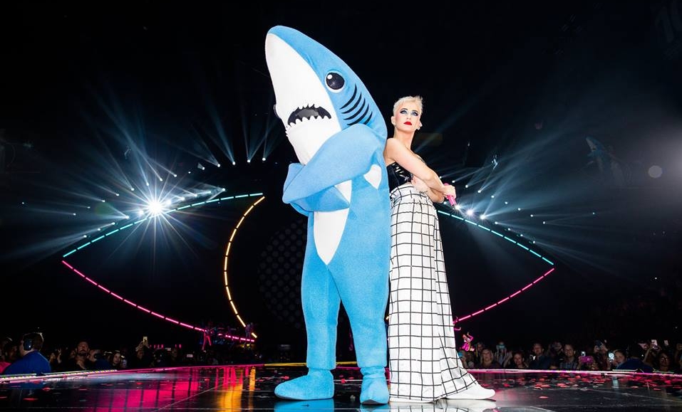 Katy Perry (credit - artist's Facebook page)