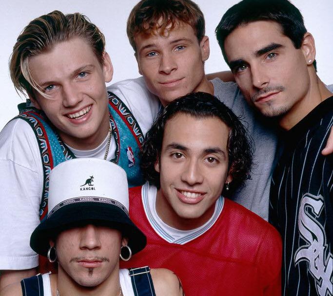 Backstreet Boys (from artist's Facebook page)