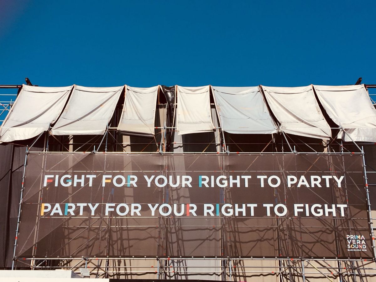 Fight for your right to party