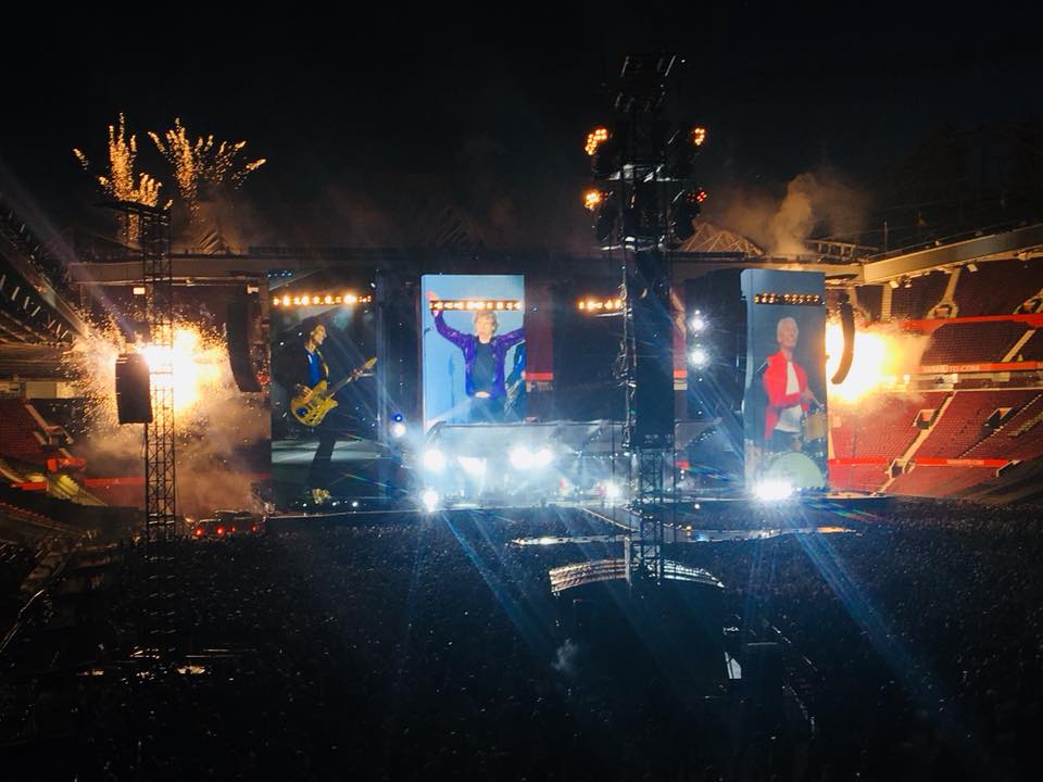 Rolling Stones in Manchester