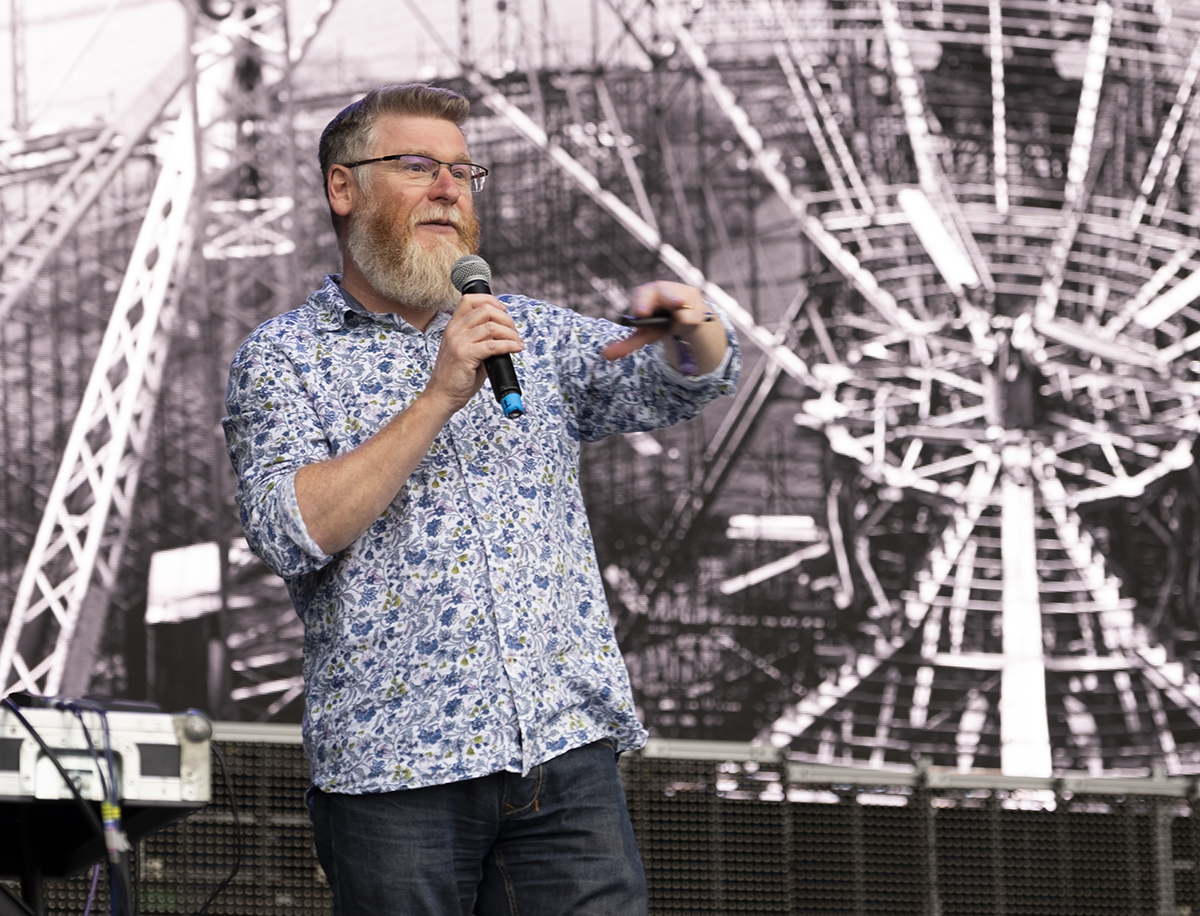 Professor Tim O'Brien