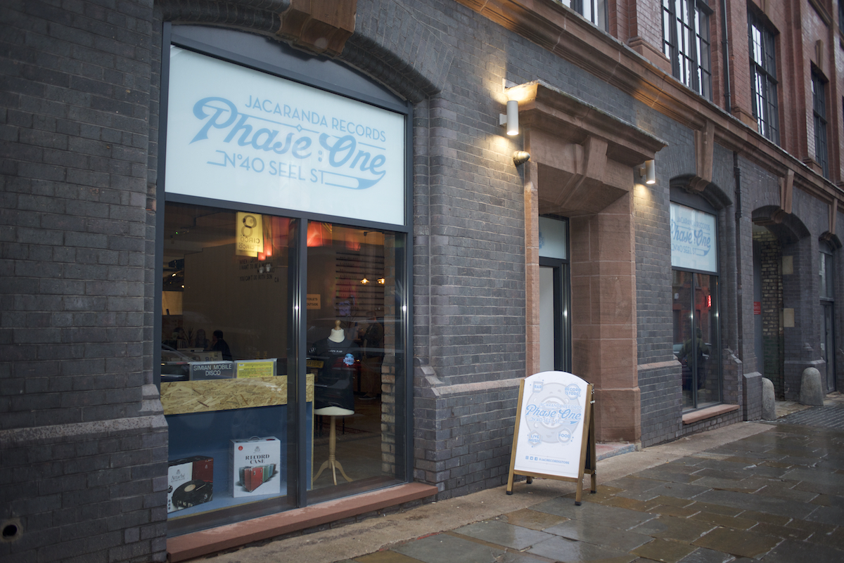 The new Jacaranda venue: Phase One