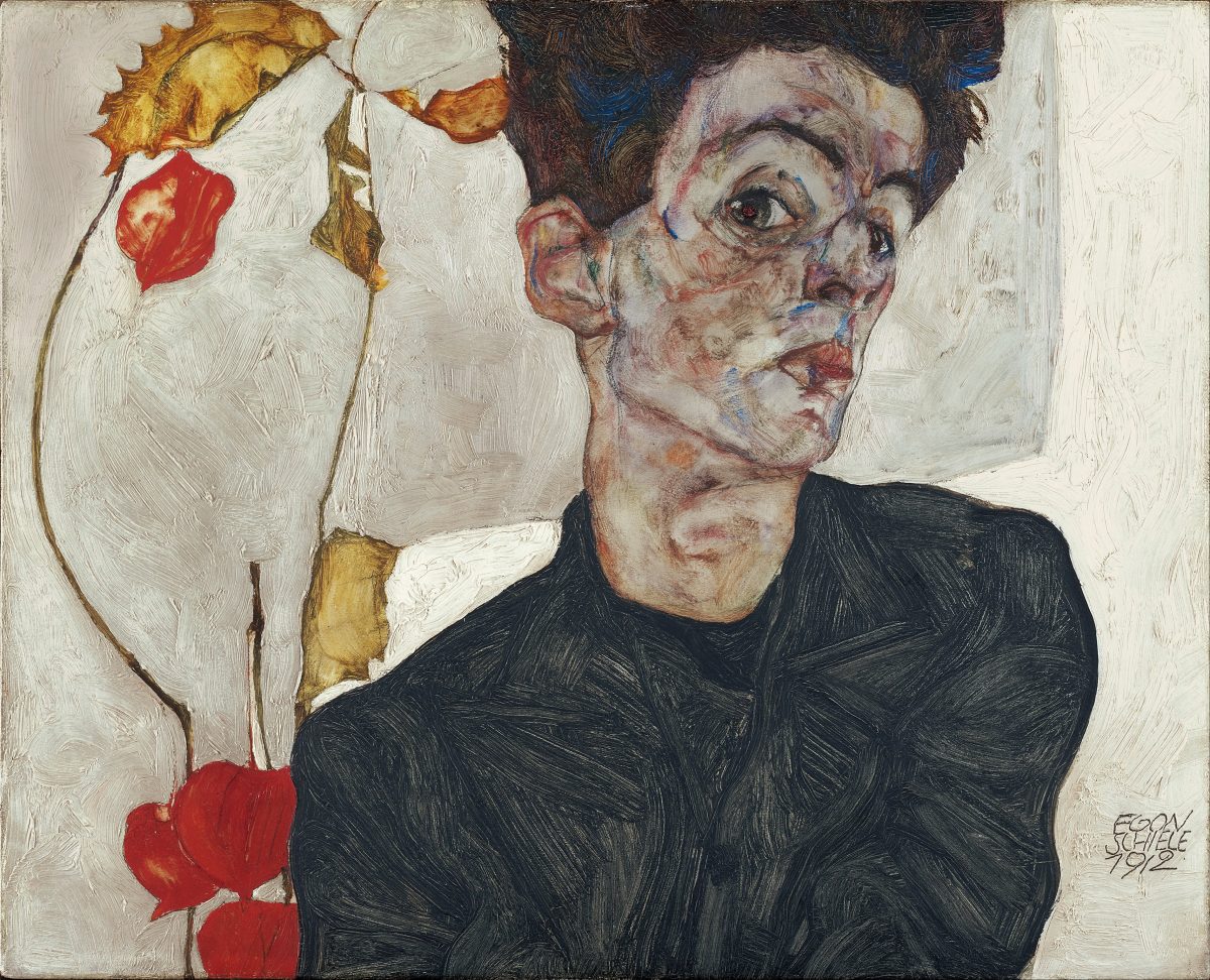 Egon Schiele - Self Portrait