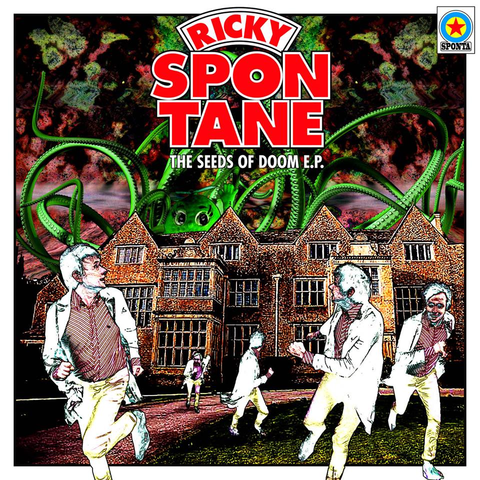 Ricky Spontane (Image credit; artist's FB page)