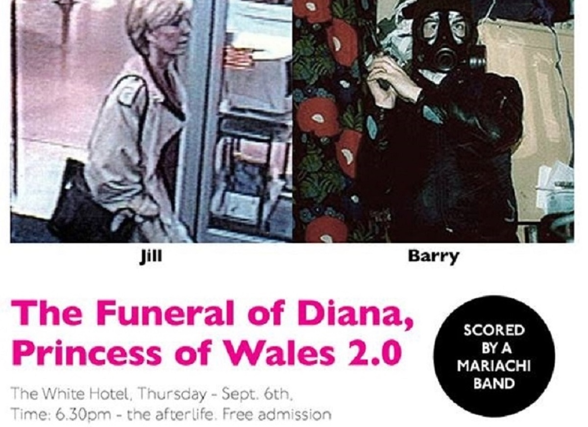 Funeral flyer