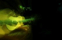 Vieux Farka Touré, Blurred Sun Band: 24 Kitchen Street, Liverpool