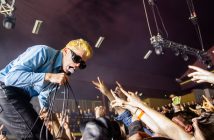 Best music photographs of November 2018 featuring: Shame, Stealing Sheep, The Blinders, Hinds & more