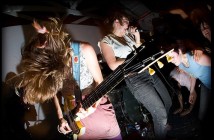 Liverpool Sound City: Mika Miko & Hackney Carriages: Barfly, Liverpool
