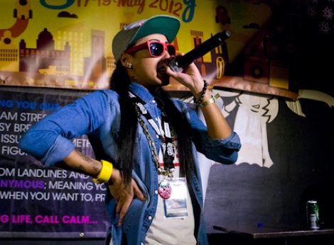 Miss Stylie at Liverpool Sound City 2012