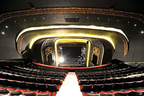 The Royal Court as it looks today