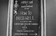How To Dress Well, Coffee and Cakes for Funerals, Forest Swords, KALA: Leaf, Bold Street, Liverpool