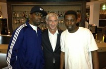 Liverpool FC’s Ian Rush hooks up with the Wu-Tang Clan