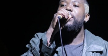 Mercury prize-winning hip-hop trio Young Fathers to play live in Skelmersdale Library this March Young Fathers live at Arts Club last year