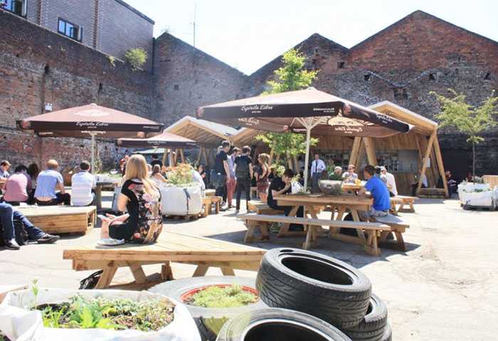 Constelations outdoor event space