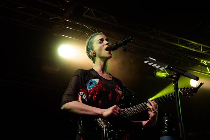 St. Vincent live at the O2 Academy
