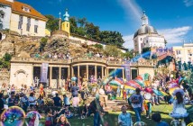Festival No. 6 2014 feat Beck, London Grammar, Pet Shop Boys: Portmeirion