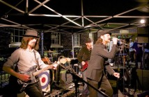 Above The Beaten Track feat The Viper Kings, Broken Men, Dominic Dunn: The Bluecoat, Liverpool