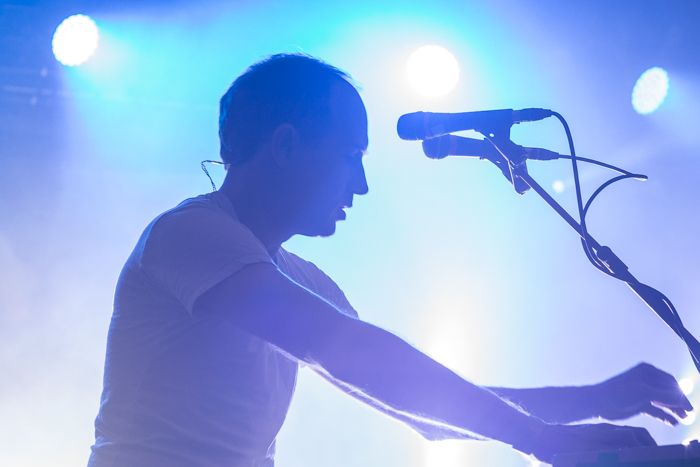 Caribou at Camp and Furnace Liverpool Music Week 2014