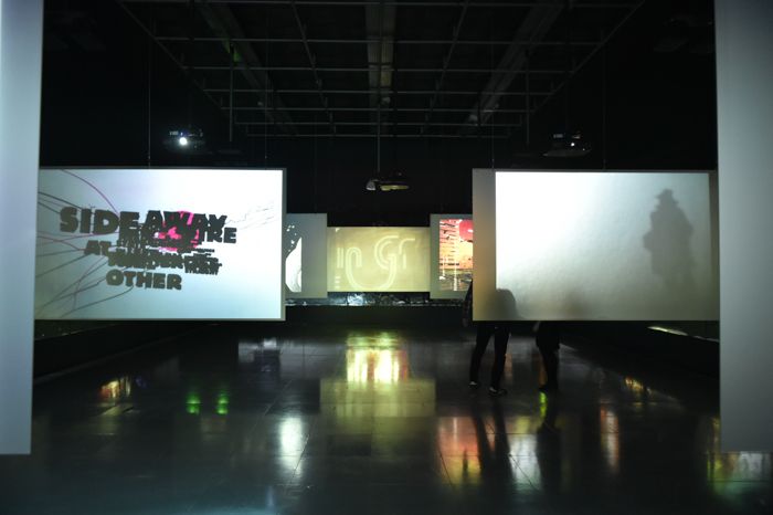Visual display at Type Motion