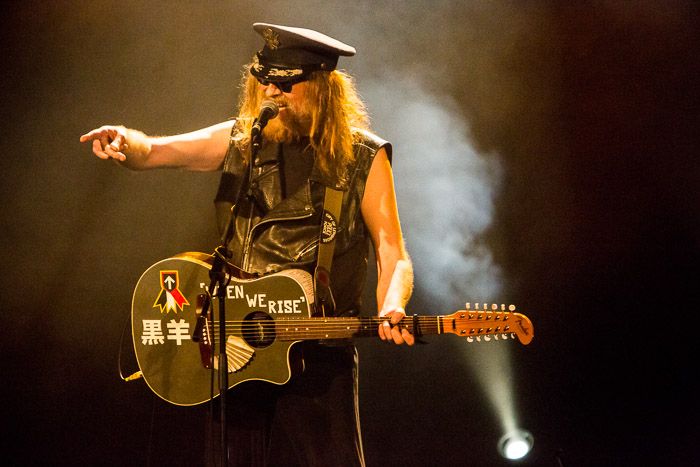 Julian Cope at the Epstein Theatre