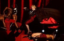 Cosmic Slop #6: The BRITs, Madonna, Kanye & the big fall out from The O2 Arena Madonna is sent tumbling at The BRITs