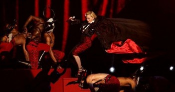 Cosmic Slop #6: The BRITs, Madonna, Kanye & the big fall out from The O2 Arena Madonna is sent tumbling at The BRITs