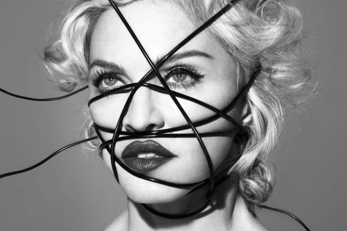 Madonna: no longer Radio 1 material