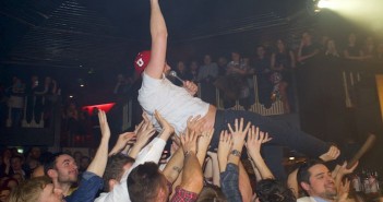 Ten Bands Ten Minutes at the Movies: The Kazimier, Liverpool Silent Sleep brave the Dirty Dancing dive