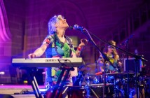 Tune-Yards, Pix: Liverpool Anglican Cathedral