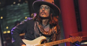 Cosmic Slop #7: The “sickening” world of the actor-turned-musician A sickening display: Johnny Depp plays guitar