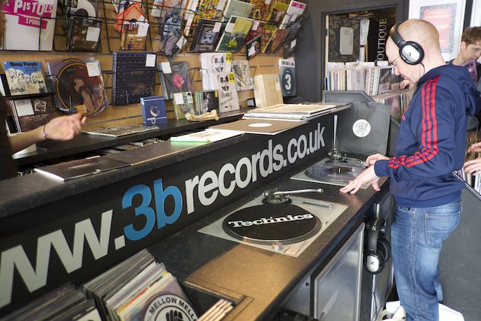 3b Records on RSD 2015 (photo credit: Marty Saleh)