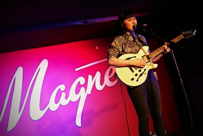 Natalie McCool at The Magnet