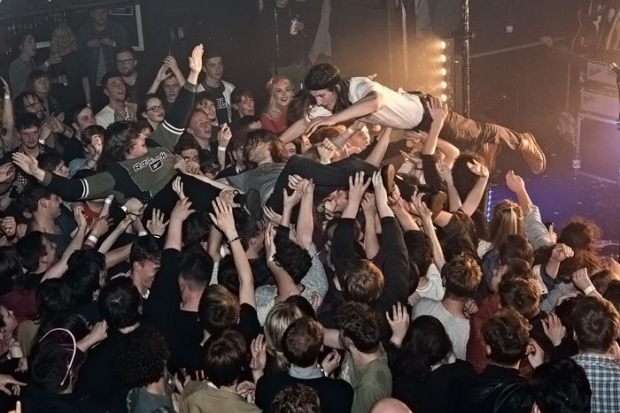 A frenzy at The Kazimier with Drenge