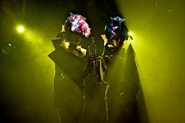 A light and colour spectacular