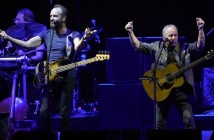 Paul Simon & Sting: Arena, Manchester