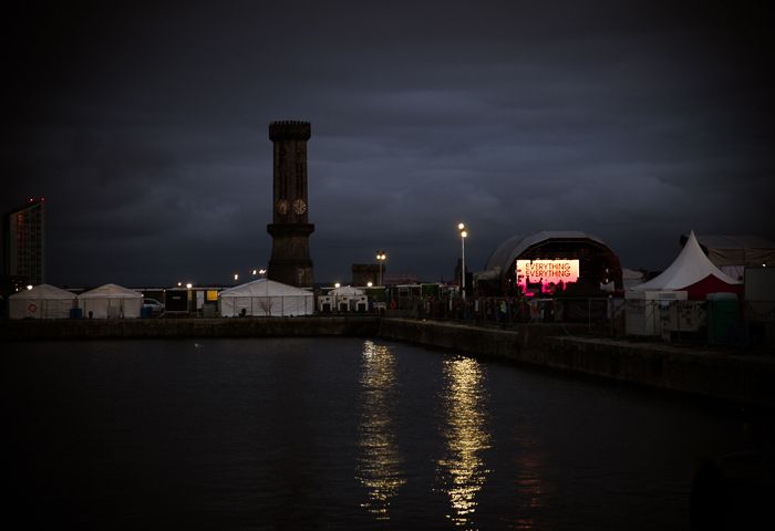Sound City's back drop