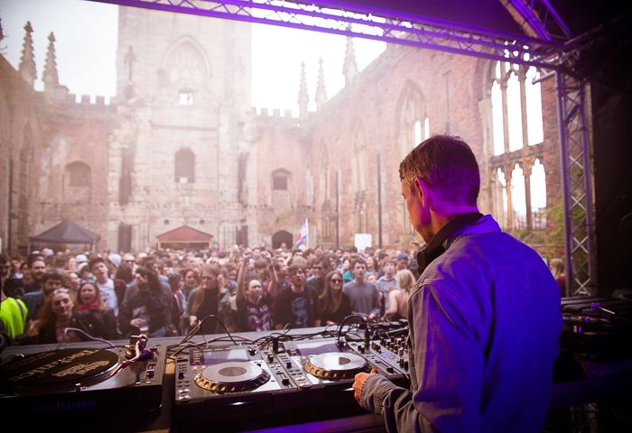 Gilles Peterson at St Luke's Church