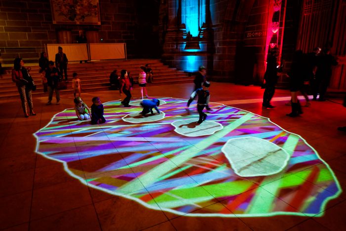LightNight 2015 at the Anglican Cathedral