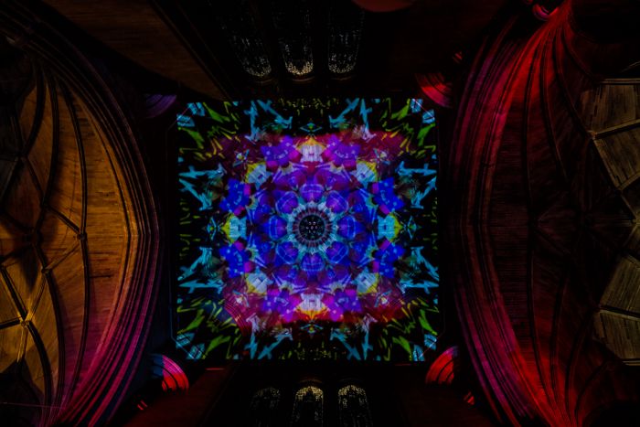 LightNight 2015 at the Anglican Cathedral