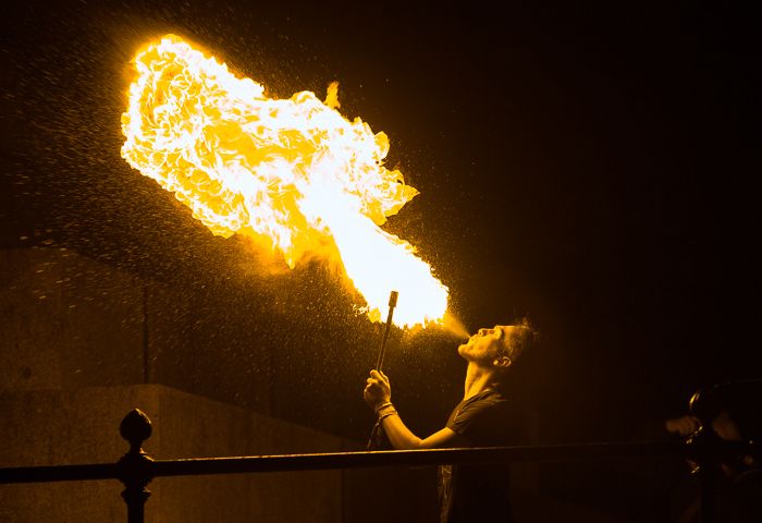 LightNight 2015: Earth, Sound & Fire