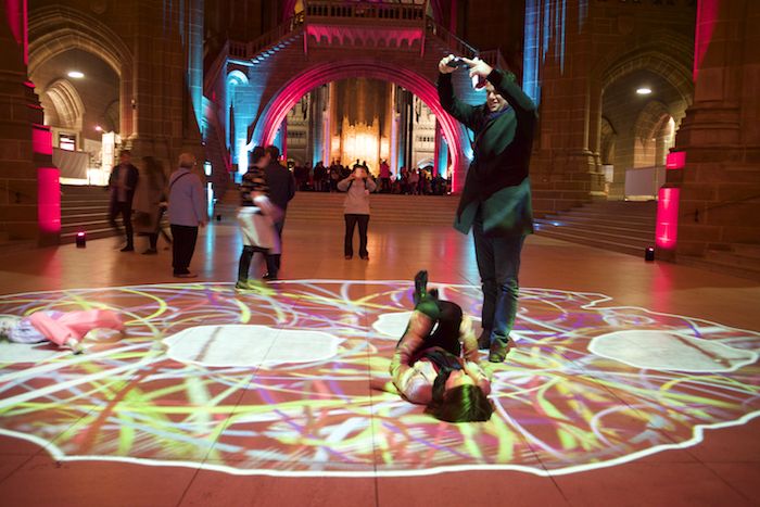 LightNight at the Anglican Cathedral